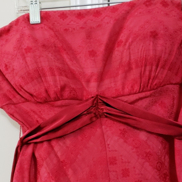 Red dress size 10 Lyndia - Picture 2 of 5